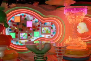 אולפן חדשות הבוקר של פוג'י TV