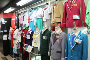 סטים של בגדי קוספליי