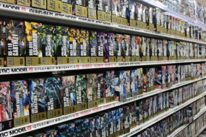 מודלים של רובוטי גאנדם