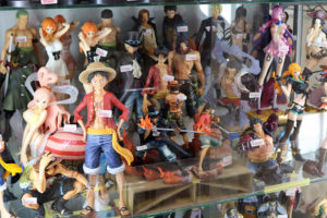 דמויות מסדרת האנימה הפופולארית וואן פיס