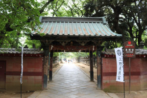 השער המוביל למקדש טושוגו באואנו