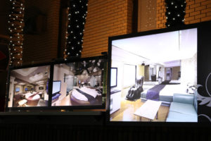 חדרים של מלון אהבה ברובע קבוקיצ'ו