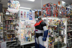 חנות צעצועים ודמויות אנימה יפניות