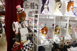 תחפושת קפה משרתות צבעונית