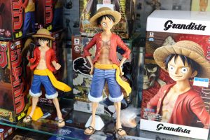 בובה של מונקי די לופי