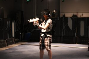 משחק יריות מציאות מדומה