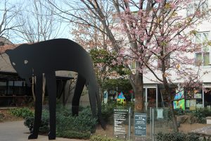 גינת כלבים במתחם T-Site