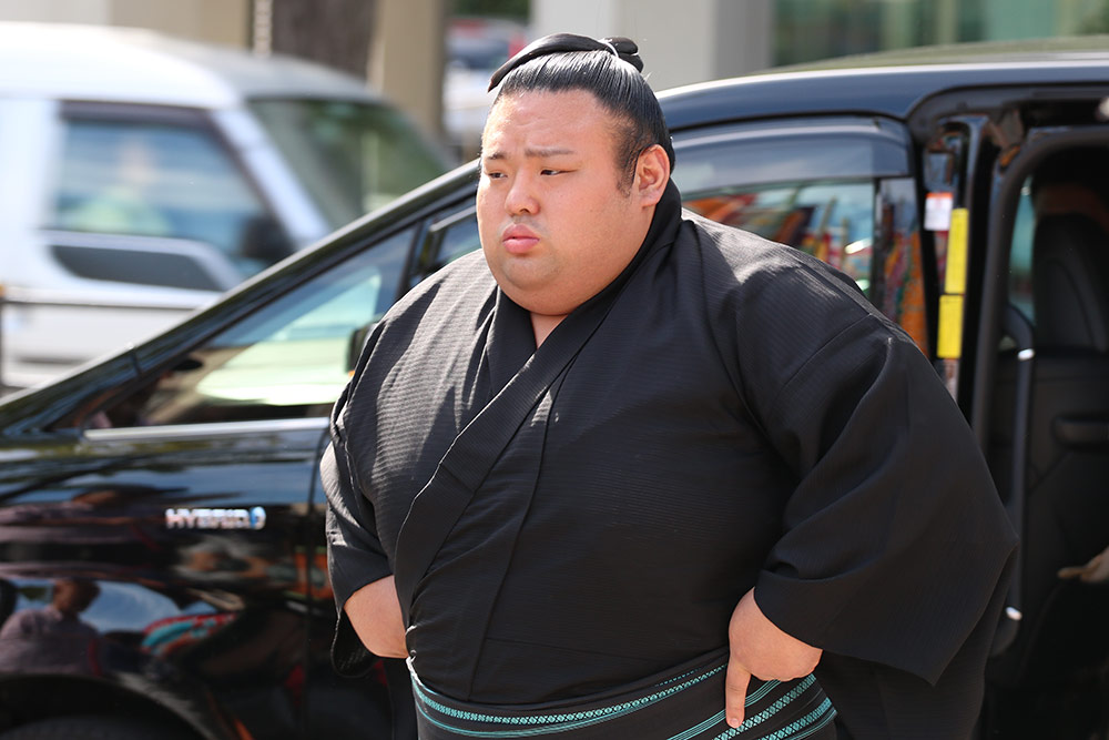 מתאבק הסומו טקאקיישו