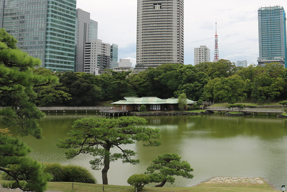 גני המאריקיו טוקיו