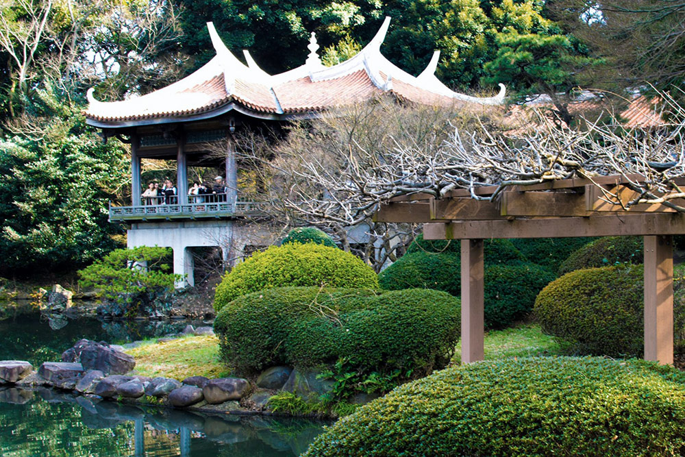 פארק שינג'וקו גיואן