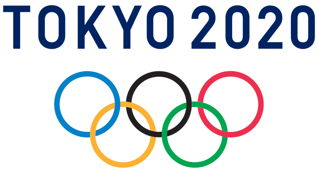 לוגו של אולימפיאדת טוקיו 2020