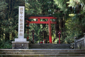 שער הכניסה למקדש האקונה