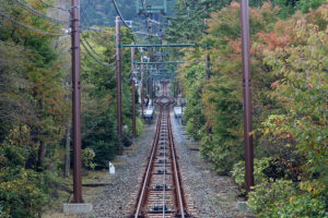 תחנות רכבת לאורך קו Hakone Tozan Cable Car
