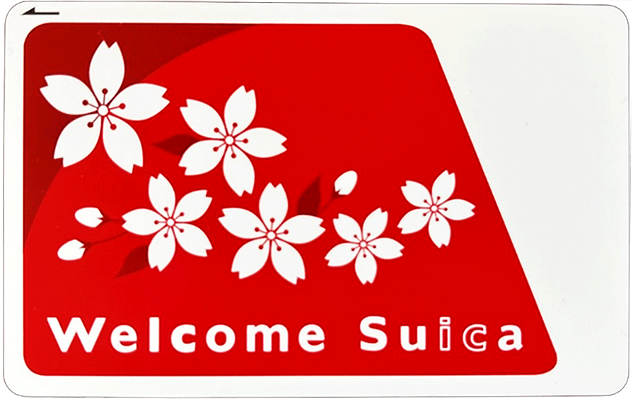 כרטיס אלקטרוני נטען לתיירים welcome suica