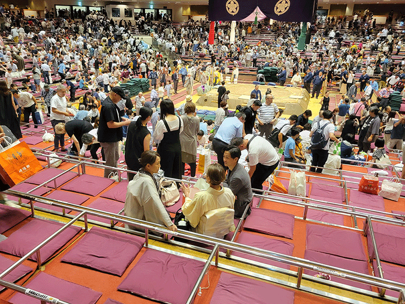 מושבי בוקס קומה ראשונה סומו