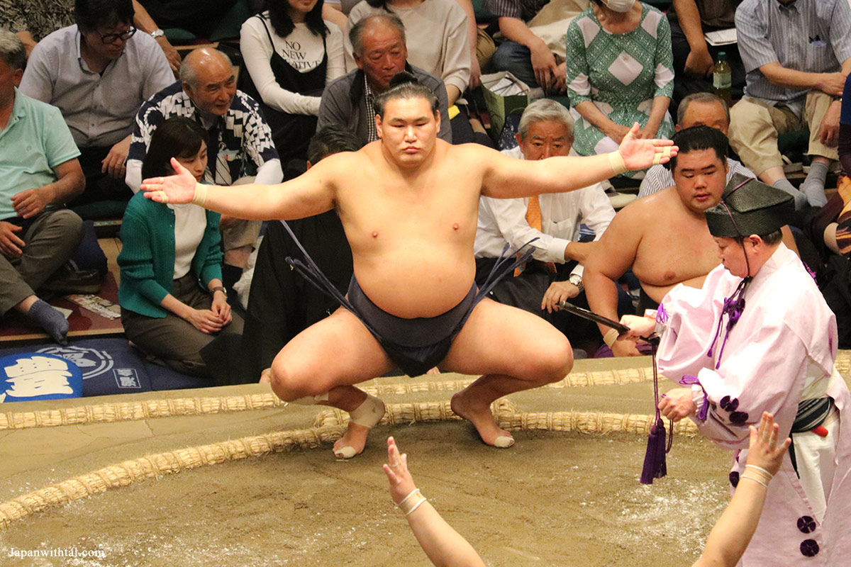 מתאבק הסומו הושוריו