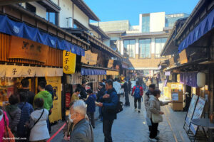 חנויות במתחם בנראי סנקייאקו טוקיו