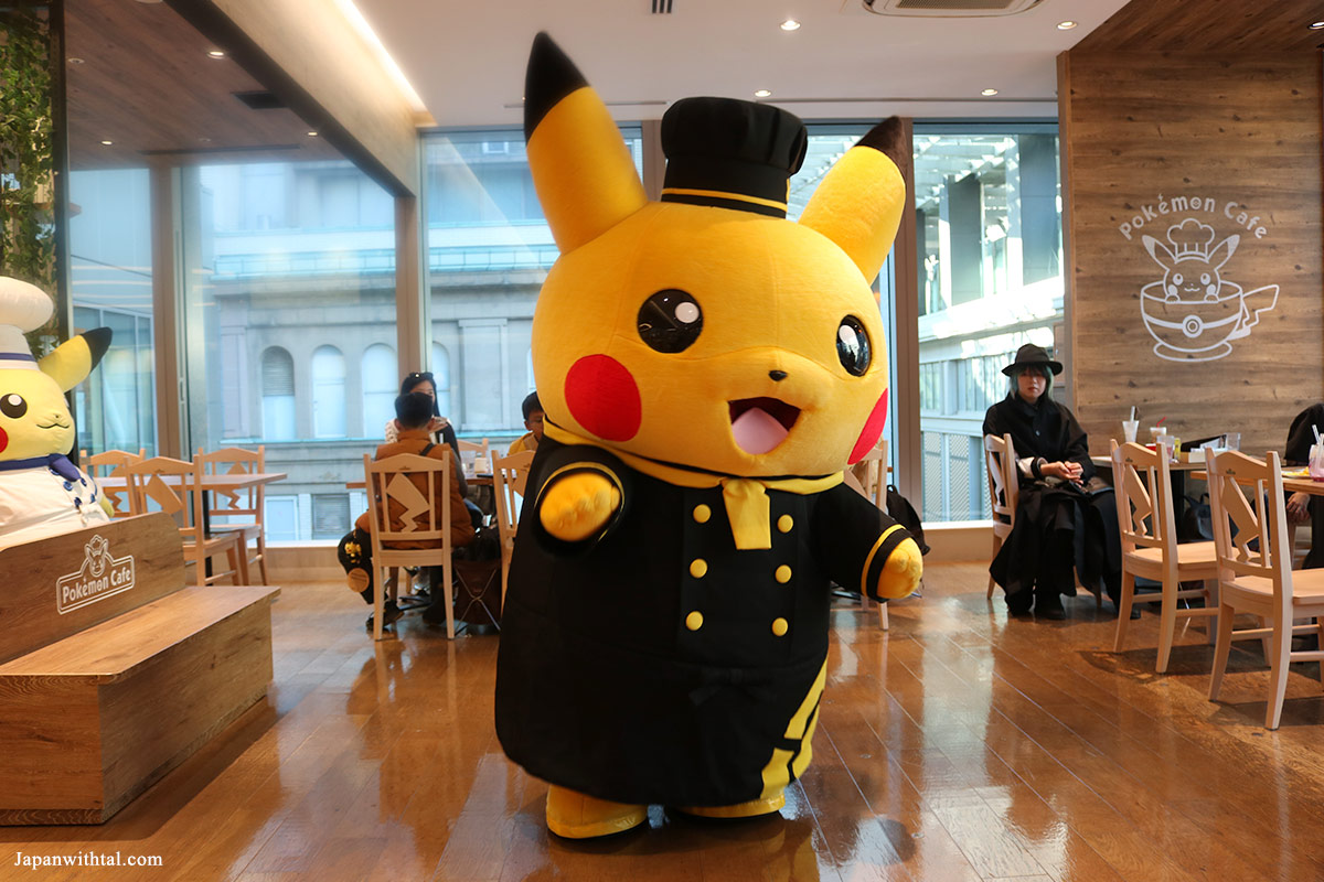 קפה פוקימון טוקיו