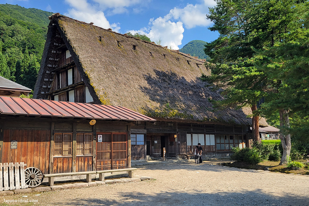 בית משפחת נגאסה בשירקאווה גו יפן