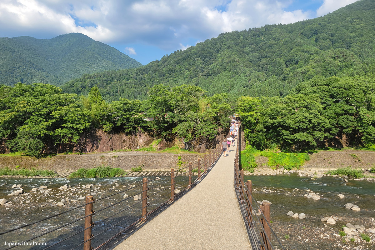 גשר דאאי בשירקאווה גו