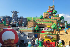 סופר נינטנדו וורלד בפארק יוניברסל אוסקה