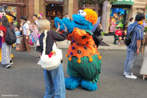 עוגיפלצת בפארק יוניברסל באוסקה