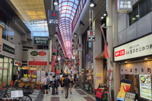 רחוב כלי המטבח של אוסקה