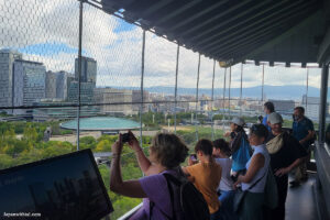 תצפית מטירת אוסקה