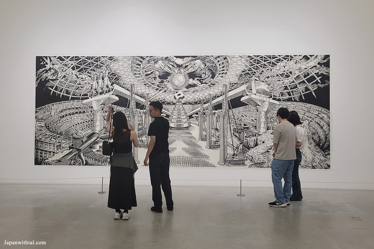 מוזיאון אמנות מודרנית המאה ה 21 בקנזאווה