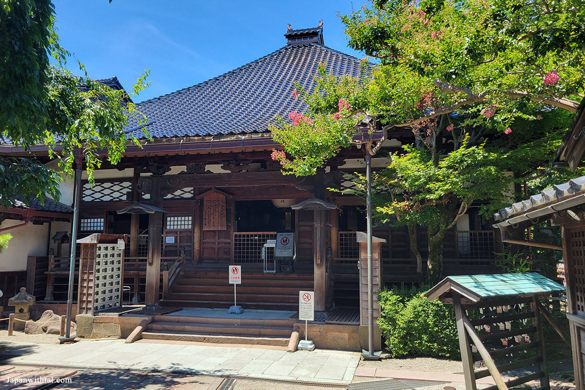 מקדש מיוריוגי קנזאווה