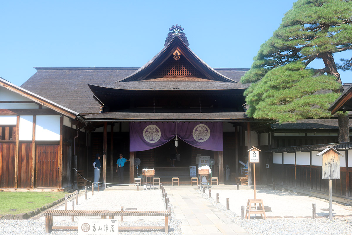 טקייאמה גינייה בניין הממשל ההיסטורי