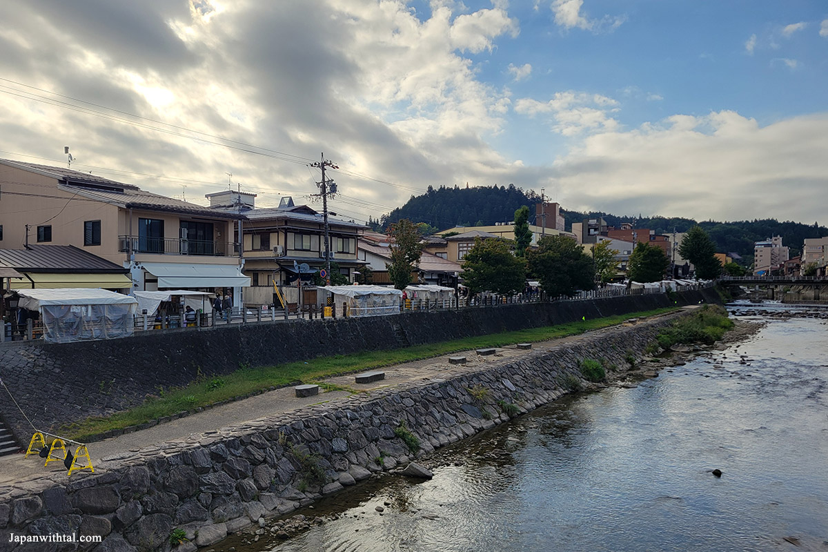 שוק הבוקר מייגאווה טקייאמה